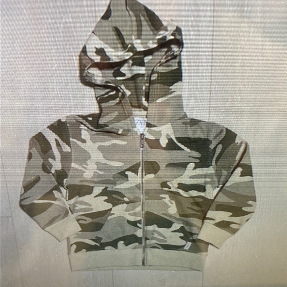 Camouflage Kids Hoodie